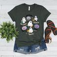Special Education Teacher Halloween Pumpkin Ghost Inclusion Women's Heather T-Shirt Heather Forest Special Education Teacher Halloween Pumpkin Ghost Inclusion Women's Heather T-Shirt Heather Forest
