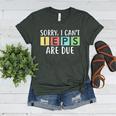 Special Education Teacher SPED Sorry I Can't IEPS Are Due Women's Heather T-Shirt Heather Forest Special Education Teacher SPED Sorry I Can't IEPS Are Due Women's Heather T-Shirt Heather Forest