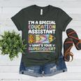 Special Educational Assistant And Sped Teacher Women's Heather T-Shirt Heather Forest Special Educational Assistant And Sped Teacher Women's Heather T-Shirt Heather Forest
