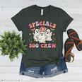Specials Boo Crew Art Music Pe Tech Teacher Ghost Halloween Women's Heather T-Shirt Heather Forest