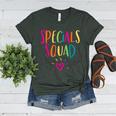 Specials Squad Art Music PE Tech Gym Teacher Team Women's Heather T-Shirt Heather Forest