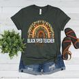 SPED Teacher Teacher Educator Magic Africa Proud Women's Heather T-Shirt Heather Forest