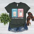 SPED Teacher Special Education First Coffee Then Data Women's Heather T-Shirt Heather Forest