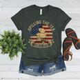 Spilling The Tea Since 1773 American History Teacher Vintage Women's Heather T-Shirt Heather Forest Spilling The Tea Since 1773 American History Teacher Vintage Women's Heather T-Shirt Heather Forest