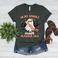 In My Spooky Math Teacher Era Groovy Retro Halloween Costume For Men Women Women's Heather T-Shirt Heather Forest