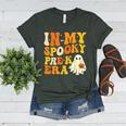 In My Spooky PRE-K Teacher Era Halloween Costume Tee Women's Heather T-Shirt Heather Forest In My Spooky PRE-K Teacher Era Halloween Costume Tee Women's Heather T-Shirt Heather Forest