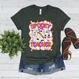 Spooky Teacher Ghost Pencil Teacher Halloween Teacher Women's Heather T-Shirt Heather Forest