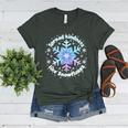 Spread Kindness Like Snowflakes Christmas Teacher Unity Day Women's Heather T-Shirt Heather Forest Spread Kindness Like Snowflakes Christmas Teacher Unity Day Women's Heather T-Shirt Heather Forest