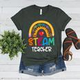 STEAM Teacher Squad Team Crew Back To School STEM Special Women's Heather T-Shirt Heather Forest STEAM Teacher Squad Team Crew Back To School STEM Special Women's Heather T-Shirt Heather Forest