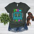 STEM Teacher Shirt STEM Teacher Tshirts STEM Is My Jam Women's Heather T-Shirt Heather Forest STEM Teacher Shirt STEM Teacher Tshirts STEM Is My Jam Women's Heather T-Shirt Heather Forest