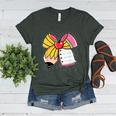 Student Teacher Coquette Bow Pencil Back To School First Day Women's Heather T-Shirt Heather Forest Student Teacher Coquette Bow Pencil Back To School First Day Women's Heather T-Shirt Heather Forest