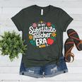 In My Substitute Teacher Era Women's Heather T-Shirt Heather Forest In My Substitute Teacher Era Women's Heather T-Shirt Heather Forest
