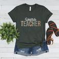 Substitute Teacher Supplies For Teachers Leopard For Men Women Women's Heather T-Shirt Heather Forest