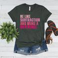 Be Like Subtraction And Make A Difference Math Teacher Women's Heather T-Shirt Heather Forest Be Like Subtraction And Make A Difference Math Teacher Women's Heather T-Shirt Heather Forest