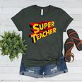 Super Teacher SuperTeacher Women's Heather T-Shirt Heather Forest Super Teacher SuperTeacher Women's Heather T-Shirt Heather Forest