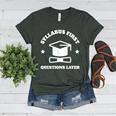 SYLLABUS PROFESSOR TEACHER Women's Heather T-Shirt Heather Forest