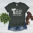 T Is For Teacher And Tacos For Teacher & Tacos Lovers Men Women Girls Kids Women's Heather T-Shirt Heather Forest