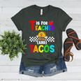 T Is For Teacher And Tacos For Teacher & Tacos Lovers Women's Heather T-Shirt Heather Forest T Is For Teacher And Tacos For Teacher & Tacos Lovers Women's Heather T-Shirt Heather Forest