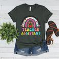 It Takes A Big Heart To Shape Little Minds Teacher Assistant Women's Heather T-Shirt Heather Forest It Takes A Big Heart To Shape Little Minds Teacher Assistant Women's Heather T-Shirt Heather Forest
