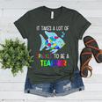 It Takes A Lot Of Sparkle To Be A Teacher Rainbow Fish For Men Women Women's Heather T-Shirt Heather Forest It Takes A Lot Of Sparkle To Be A Teacher Rainbow Fish For Men Women Women's Heather T-Shirt Heather Forest