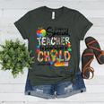 It Takes A Special Teacher To Hear What A Child Cannot Say Women's Heather T-Shirt Heather Forest It Takes A Special Teacher To Hear What A Child Cannot Say Women's Heather T-Shirt Heather Forest