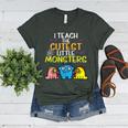 I Teach Cutest Little Monsters Halloween Teacher Men Women Women's Heather T-Shirt Heather Forest I Teach Cutest Little Monsters Halloween Teacher Men Women Women's Heather T-Shirt Heather Forest