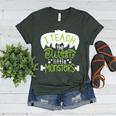 I Teach The Cutest Little Monsters Halloween Teacher Spooky Women's Heather T-Shirt Heather Forest I Teach The Cutest Little Monsters Halloween Teacher Spooky Women's Heather T-Shirt Heather Forest