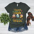 I Teach The Cutest Owls On The Branch Teacher Fall Autumn Women's Heather T-Shirt Heather Forest I Teach The Cutest Owls On The Branch Teacher Fall Autumn Women's Heather T-Shirt Heather Forest