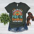 I Teach The Cutest Pre-K Pumpkin Teacher Student Halloween Women's Heather T-Shirt Heather Forest I Teach The Cutest Pre-K Pumpkin Teacher Student Halloween Women's Heather T-Shirt Heather Forest