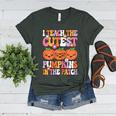 I Teach The Cutest Pumpkins Halloween Fall Teacher Women Women's Heather T-Shirt Heather Forest I Teach The Cutest Pumpkins Halloween Fall Teacher Women Women's Heather T-Shirt Heather Forest