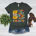 I Teach The Cutest Pumpkins Kindergarten Teacher Halloween Women's Heather T-Shirt Heather Forest