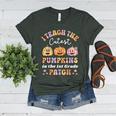 I Teach The Cutest Pumpkins In The Patch 1st Grade Teacher For Men Women Kids Women's Heather T-Shirt Heather Forest I Teach The Cutest Pumpkins In The Patch 1st Grade Teacher For Men Women Kids Women's Heather T-Shirt Heather Forest