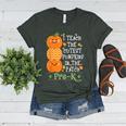 I Teach The Cutest Pumpkins In Patch Pre-K Halloween Teacher Women's Heather T-Shirt Heather Forest