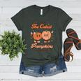 I Teach The Cutest Pumpkins In The Patch Retro Teacher Fall Women's Heather T-Shirt Heather Forest I Teach The Cutest Pumpkins In The Patch Retro Teacher Fall Women's Heather T-Shirt Heather Forest