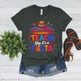 Teach Like It'S A Fiesta Teachers Sombrero Cinco De Mayo Women's Heather T-Shirt Heather Forest Teach Like It'S A Fiesta Teachers Sombrero Cinco De Mayo Women's Heather T-Shirt Heather Forest