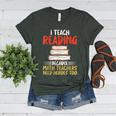 I Teach Reading Because Math Teachers Need Heroes Too Men Women Women's Heather T-Shirt Heather Forest I Teach Reading Because Math Teachers Need Heroes Too Men Women Women's Heather T-Shirt Heather Forest