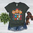 I Teach Smart Cookies Cute Back To School Teacher Women's Heather T-Shirt Heather Forest I Teach Smart Cookies Cute Back To School Teacher Women's Heather T-Shirt Heather Forest