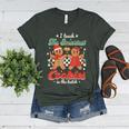 I Teach The Smartest Cookies In The Batch Teacher Christmas For Men Women Kids Women's Heather T-Shirt Heather Forest I Teach The Smartest Cookies In The Batch Teacher Christmas For Men Women Kids Women's Heather T-Shirt Heather Forest