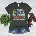 I Teach Special Education SPED Special Education Teacher For Men Women Women's Heather T-Shirt Heather Forest I Teach Special Education SPED Special Education Teacher For Men Women Women's Heather T-Shirt Heather Forest