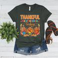 Teach Thanksgiving Teacher Thankful For My Preschool Turkeys Women's Heather T-Shirt Heather Forest Teach Thanksgiving Teacher Thankful For My Preschool Turkeys Women's Heather T-Shirt Heather Forest