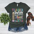 Teacher Besties Because Going Crazy Alone Is Not As Much Fun Women's Heather T-Shirt Heather Forest Teacher Besties Because Going Crazy Alone Is Not As Much Fun Women's Heather T-Shirt Heather Forest