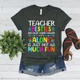 Teacher Besties Because Going Crazy Alone Is Not Fun Women's Heather T-Shirt Heather Forest