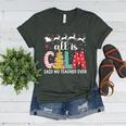 Teacher All Calm Said No Teacher Christmas Pencil Tree Women's Heather T-Shirt Heather Forest Teacher All Calm Said No Teacher Christmas Pencil Tree Women's Heather T-Shirt Heather Forest