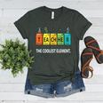 Teacher The Coolest Element Chemistry Periodic Table Science Women's Heather T-Shirt Heather Forest