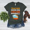Teacher Cruise Shirt Cruise Mode Men Women Women's Heather T-Shirt Heather Forest Teacher Cruise Shirt Cruise Mode Men Women Women's Heather T-Shirt Heather Forest