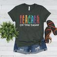 Teacher Of The Deaf ASL Teacher & Deaf Awareness Women's Heather T-Shirt Heather Forest Teacher Of The Deaf ASL Teacher & Deaf Awareness Women's Heather T-Shirt Heather Forest
