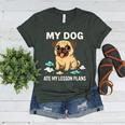 Teacher My Dog Ate My Lesson Plans School Staff Women's Heather T-Shirt Heather Forest Teacher My Dog Ate My Lesson Plans School Staff Women's Heather T-Shirt Heather Forest