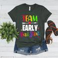 Teacher Early Childhood Education Preschool Head Start Crew Women's Heather T-Shirt Heather Forest Teacher Early Childhood Education Preschool Head Start Crew Women's Heather T-Shirt Heather Forest