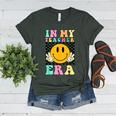 In My Teacher Era Retro Back To School Teacher Student Women's Heather T-Shirt Heather Forest