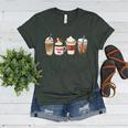 Teacher Fuel Coffee Teacher Mug Latte Iced Coffee Fall Women's Heather T-Shirt Heather Forest Teacher Fuel Coffee Teacher Mug Latte Iced Coffee Fall Women's Heather T-Shirt Heather Forest